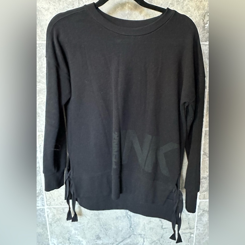 PENN & INK NEW YORK Ladies Women’s Size Extra Small Black Sweater Bottom…